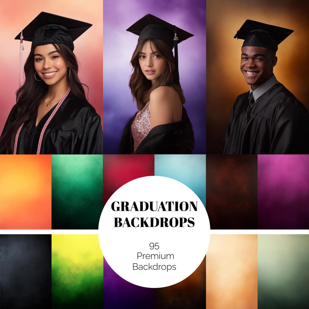 95 GRADUATION BACKDROPS Backdrops Professionally Crafted School ...