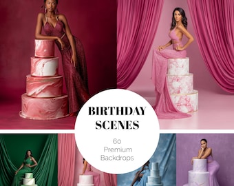 150 Coriandoli Decorativi In Legno Happy Birthday - Formati 2-5,5 Cm Con Stelle, Cuori, Torte E Scritte - Per Decorazione Tavola Compleanno E Torte - 2