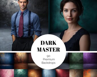 90 vieux maîtres arrière-plans numériques sombres arrière-plans photoshop de maternité doux et neutres textures beaux-arts pour superpositions de studio de photographie JPG