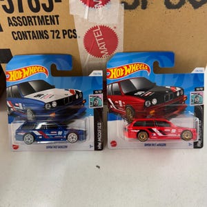 BULKVERKOOP Hot Wheels BMW M3 Wagon Small Card zeldzaam miniatuurmodel voor verzamelaars