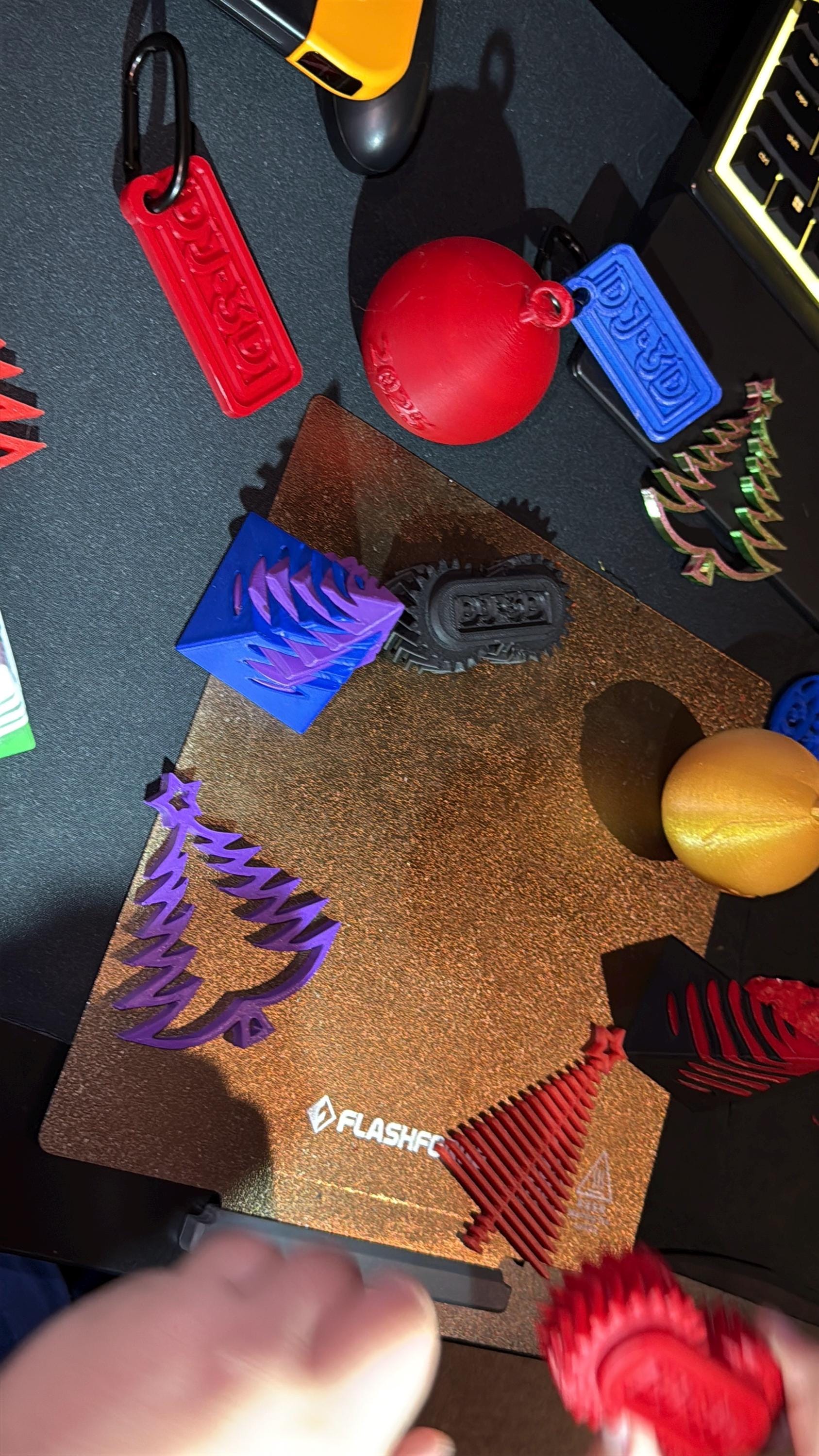 Pyramid 3D Printed Fidgets - Fully Customisable in Any Colour You Want ...
