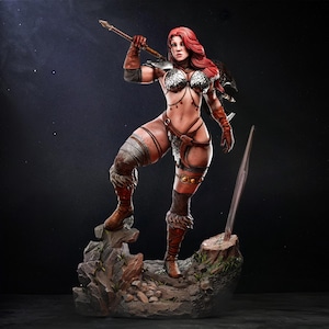 Red Sonja 1 6 - Etsy