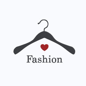 Diseño de bordado de ropa, título de percha de moda, archivo de bordado a máquina, descarga instantánea