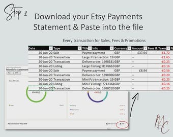 VAT Calculation & Submission Tracker | Excel Template for Small Businesses
