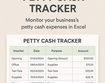 Service Business Finance Excel Bundle | Job Tracker, Invoice, Daily Cash & Profit Dashboard
