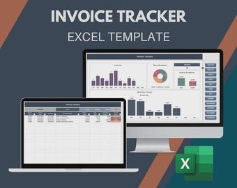 Invoice Tracker Excel Template
