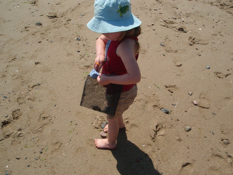 Beachcomber Bags, Shell Collecting Bag 1 image 5