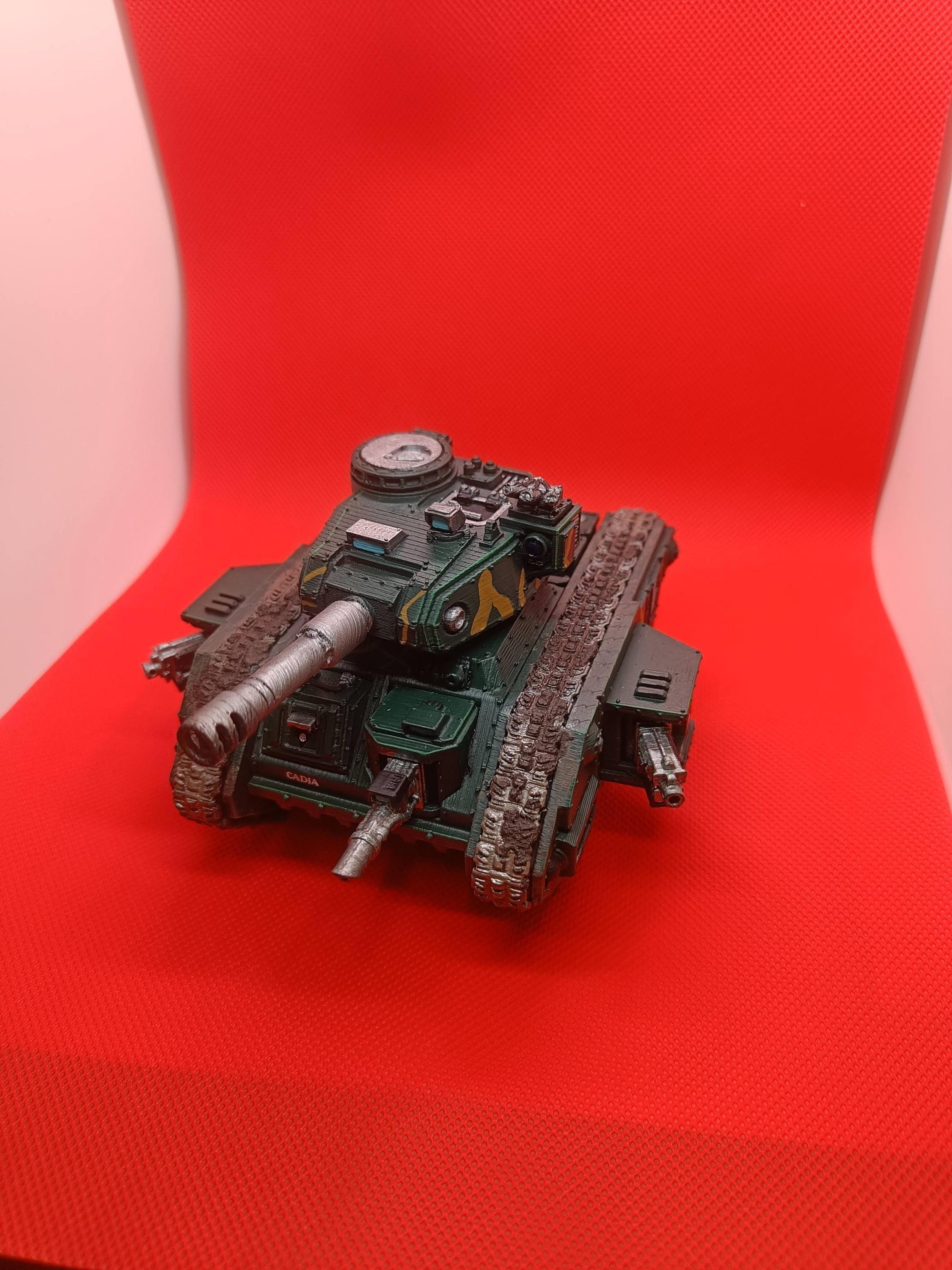 Warhammer 40k - Astra Militarum - Leman Russ Battle Tank Demolisher