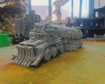 Orc or Dystopian Super Heavy Transport Truck APC - Troop Transport.