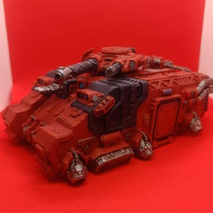Repeller Tank: StarGuard Legion Warriors Super Heavy Sci-Fi Hover Tank