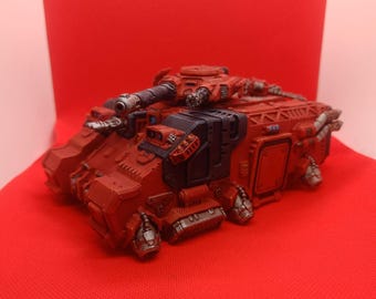 Repellertank: StarGuard Legion Warriors supertung sci-fi-svävartank