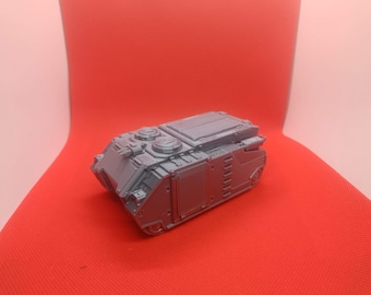 Transporte blindado de los Marines de la Guardia Estelar / Escala de 32 mm, Vehículo para juegos de guerra, Miniatura de mesa, PLA 3D