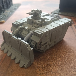 Kaledon Fortis Battle Legion (PLA) APC Troop Transport Tank | 3D Printed Sci-Fi Miniature Model
