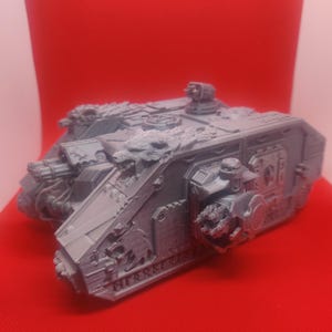 Feral Starguard Legion Heavy Transport ASV - 3D Printed PLA Sci-Fi Miniature, Tabletop Wargaming Proxy