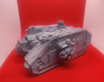Feral Starguard Legion Heavy Transport ASV - 3D-utskriven PLA Sci-Fi-miniatyr, bordsversion av krigsspelsproxy