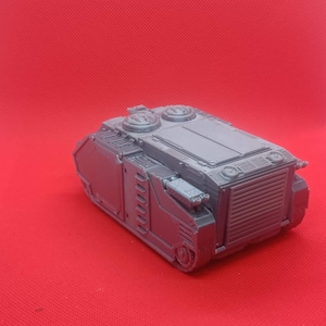 Starguard Marines pansartransportfordon | Skala 32 mm, krigsspelsfordon, bordsminiatyr, 3D PLA bild 4