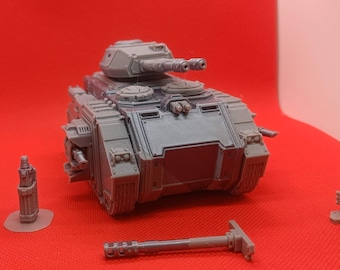 Starguard Legion Armour Predatory Armoured Battle Tank