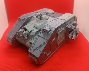 Heavy Transport ASV Starguard Legion- 3D Printed PLA Sci-Fi Miniature, Tabletop Wargaming Proxy