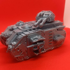 Starguard Feral Legion Armour Predatory Battle Tank | 28mm 32mm Scale, Sci-Fi Wargaming Vehicle, 3D Printed PLA Model