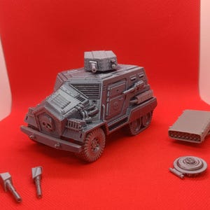 Kaledon Fortis Schützenpanzer Panzerfahrzeug ""Pardalis"" P-58."