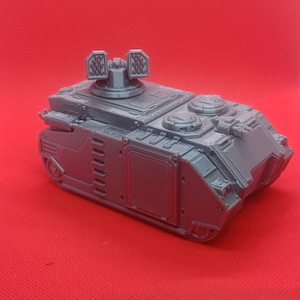 Starguard Legion Armour Anti-Air or Artillery Rocket Tank