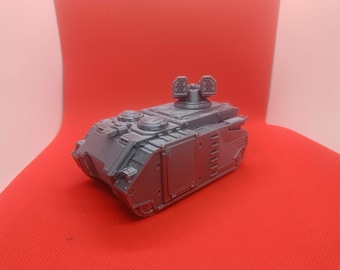 Starguard Legion Armour Anti-Air or Artillery Rocket Tank