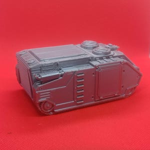 Starguard Marines pansartransportfordon | Skala 32 mm, krigsspelsfordon, bordsminiatyr, 3D PLA bild 3