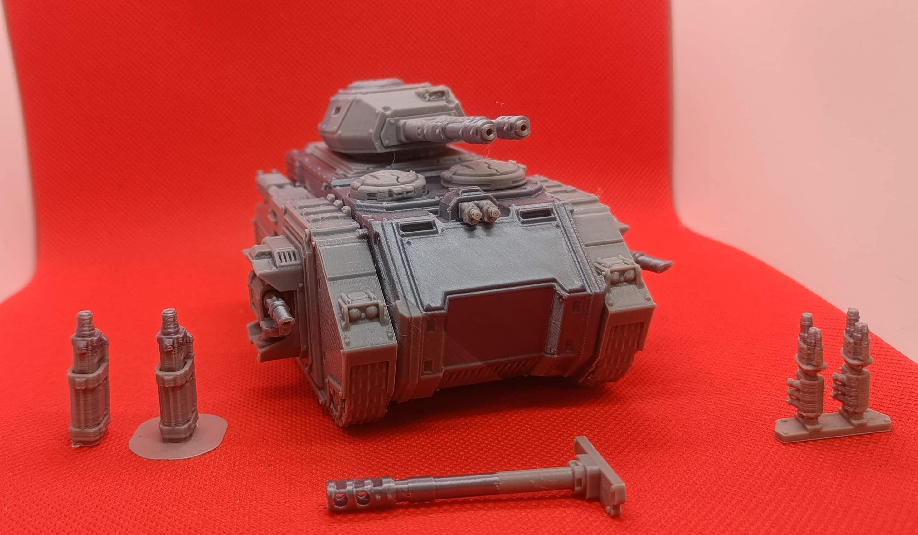 Starguard Legion Armour Predatory Armoured Battle Tank