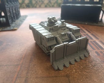 Czołg transportowy Kaledon Fortis Battle Legion (PLA) APC | Miniaturowy model science fiction drukowany w 3D