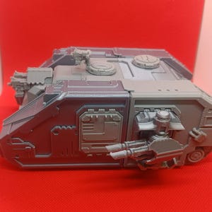 Schwertransporter ASV Starguard Legion - 3D Gedruckte PLA Sci-Fi Miniatur, Tabletop Wargaming Proxy