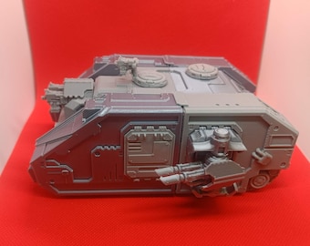 Tungtransport ASV Starguard Legion - 3D-utskriven PLA Sci-Fi-miniatyr, bordsskiva Wargaming Proxy