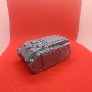 Starguard Marines Armoured Transport | 32mm Scale, Wargaming Vehicle, Tabletop Miniature, 3D PLA