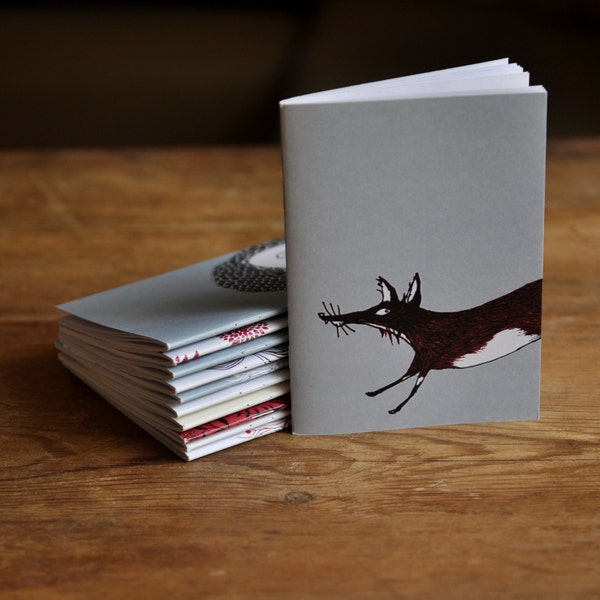 A6 Notebook - Flying Fox