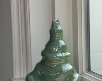 Handmade Ceramic Statement Vase, Biomorphic Sculptural Design, One-Of-A-Kind Art Piece