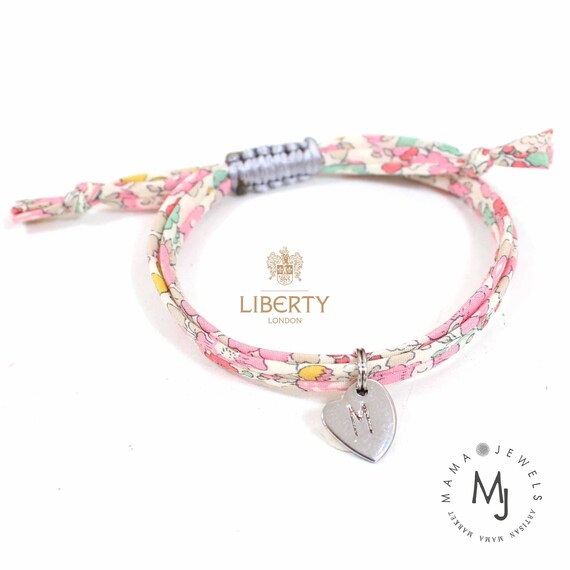 Liberty fabric best sale bracelet
