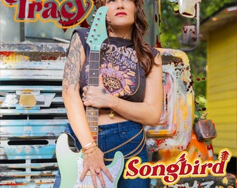 Album di debutto di Tracy Songbird: CD con 13 brani originali (2025)