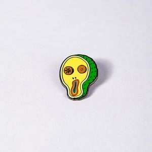 Przypinka Avocado Scream
