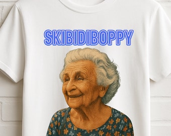 Skibidiboppy Viral TikTok Meme Shirt, Funny Cartoon Aesthetic Tee, Trending Meme Tee, Viral Trend Shirt, Cool Graphic Top, TikTok Aesthetic