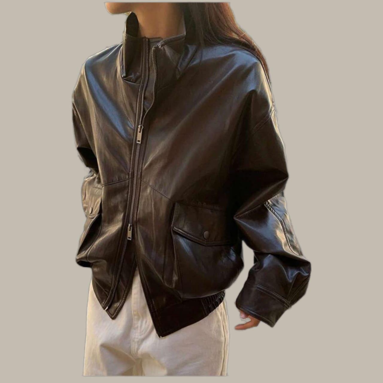 ★韓国人気★MIAE★風流 Autumn leather jacket 300x300-f3-albu-jc-j-21-