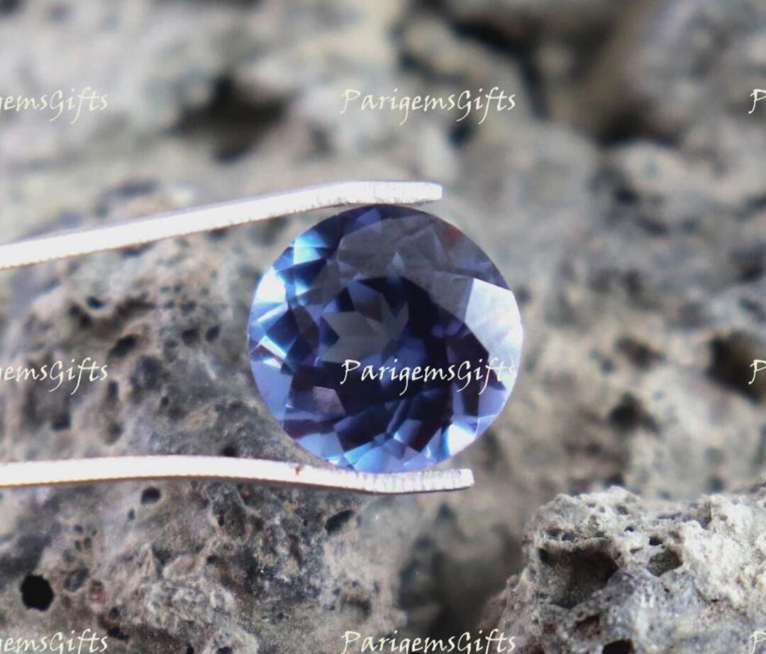 Certified Color Change Alexandrite Handmade Trending Stones Fancy Cube ...