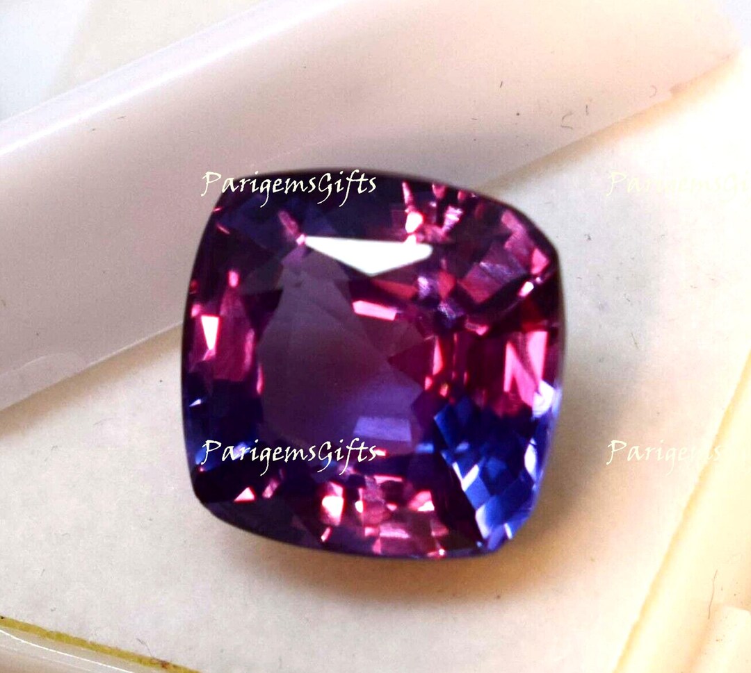 Certified Color Change Alexandrite Handmade Trending Stones Fancy Cube ...