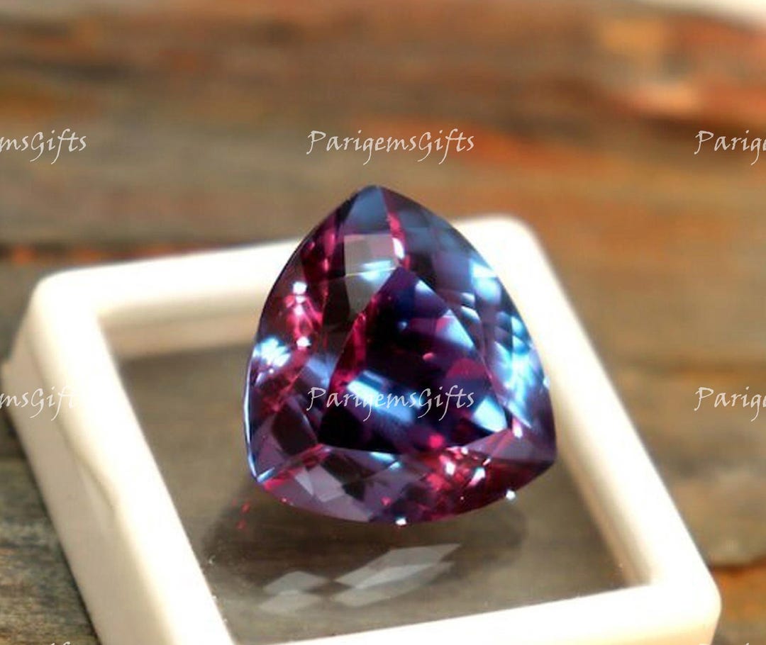 Certified Color Change Alexandrite Handmade Trending Stones Fancy Cube ...