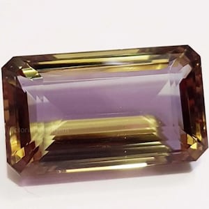 74.20 Ct Synthetic Color Change Alexandrite Emerald Shape Loose Gemstone