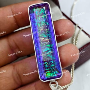 Monarch Fire Opal Doublet Baguette Cut Glass Filled Loose Gemstone