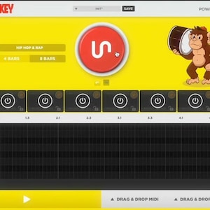 Drum Monkey vst windows only vst