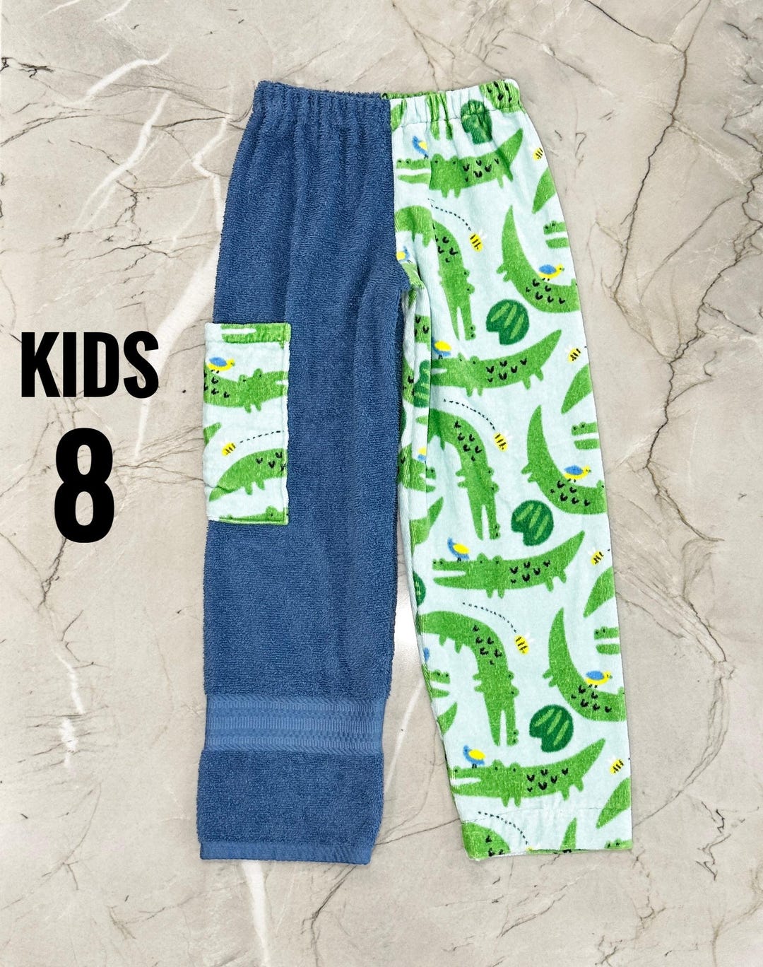 KIDS RELAXED BEACH PANT WITH POCKETS 4-10 RAINBOW ROADS main image 1