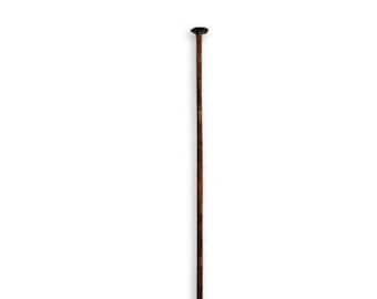 Vintaj Antiqued Brass 3 Inch Long Head Pin Weathered Brass Rustic Primitive Headpin Jewelry Making Supplies Findings CHOOSE 10, 20 or 50