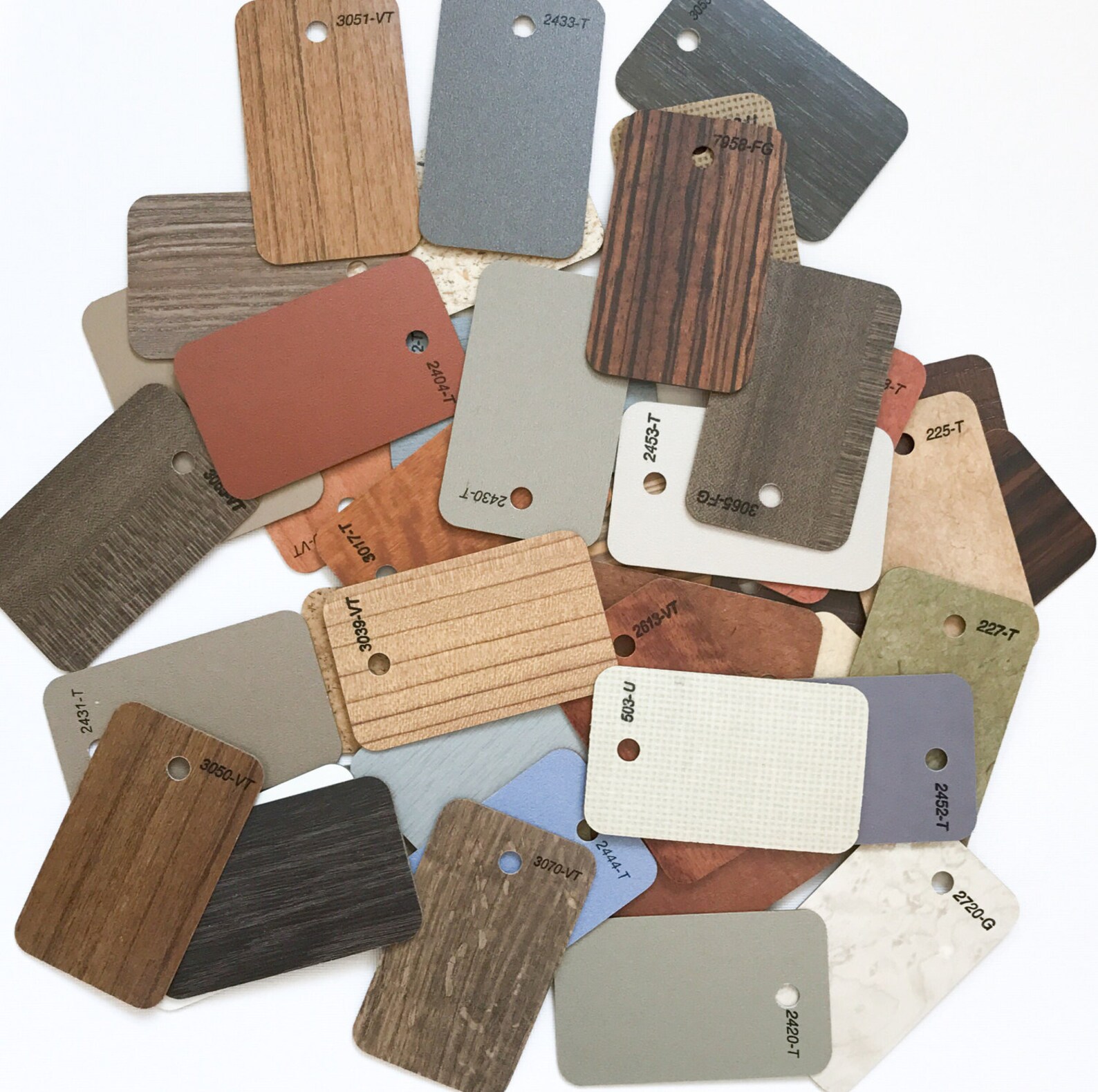 Laminate Samples Tiles Recycle for Jewelry Wedding Table Etsy