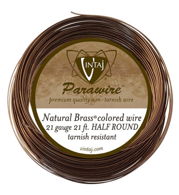 Vintage Square 21 Gauge 6.4 Meter Craft Wire Jewelry Beading Wrapping 21 Ft Vintage Square 21 Gauge 6.4 Meter Craft Wire Jewelry Beading Wrapping 21 Ft
