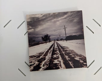 Living in a Snow Globe Photograph
